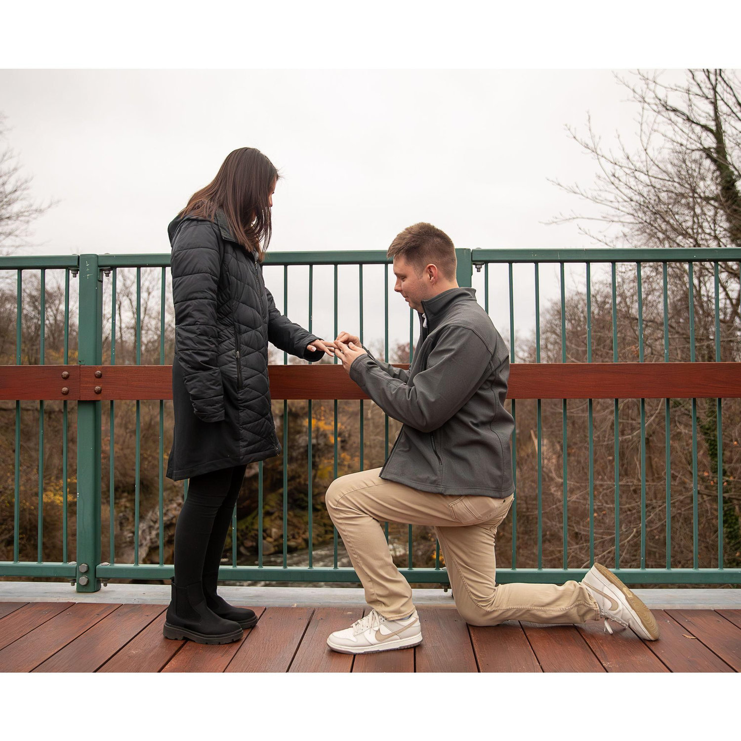 I said yes!