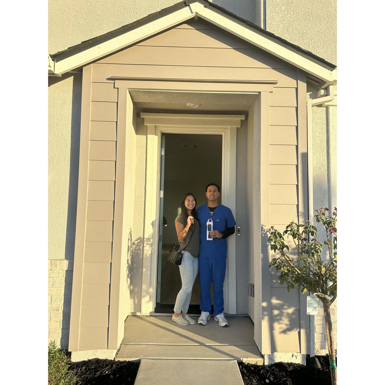 10/16/2014 - Our first home