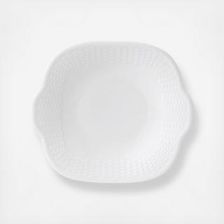 Nantucket Basket Cake Plate