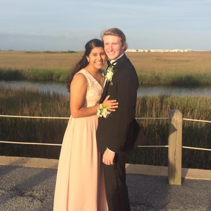 Sebastian & Ava Prom 2016