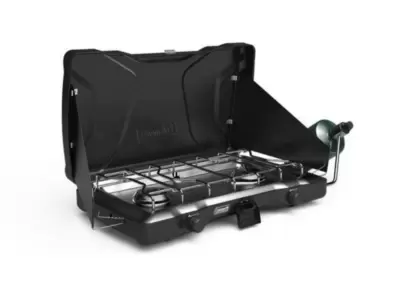 Coleman Triton 2-Burner Propane Camping Stove