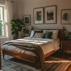 Queen Size Bed Sheet Set