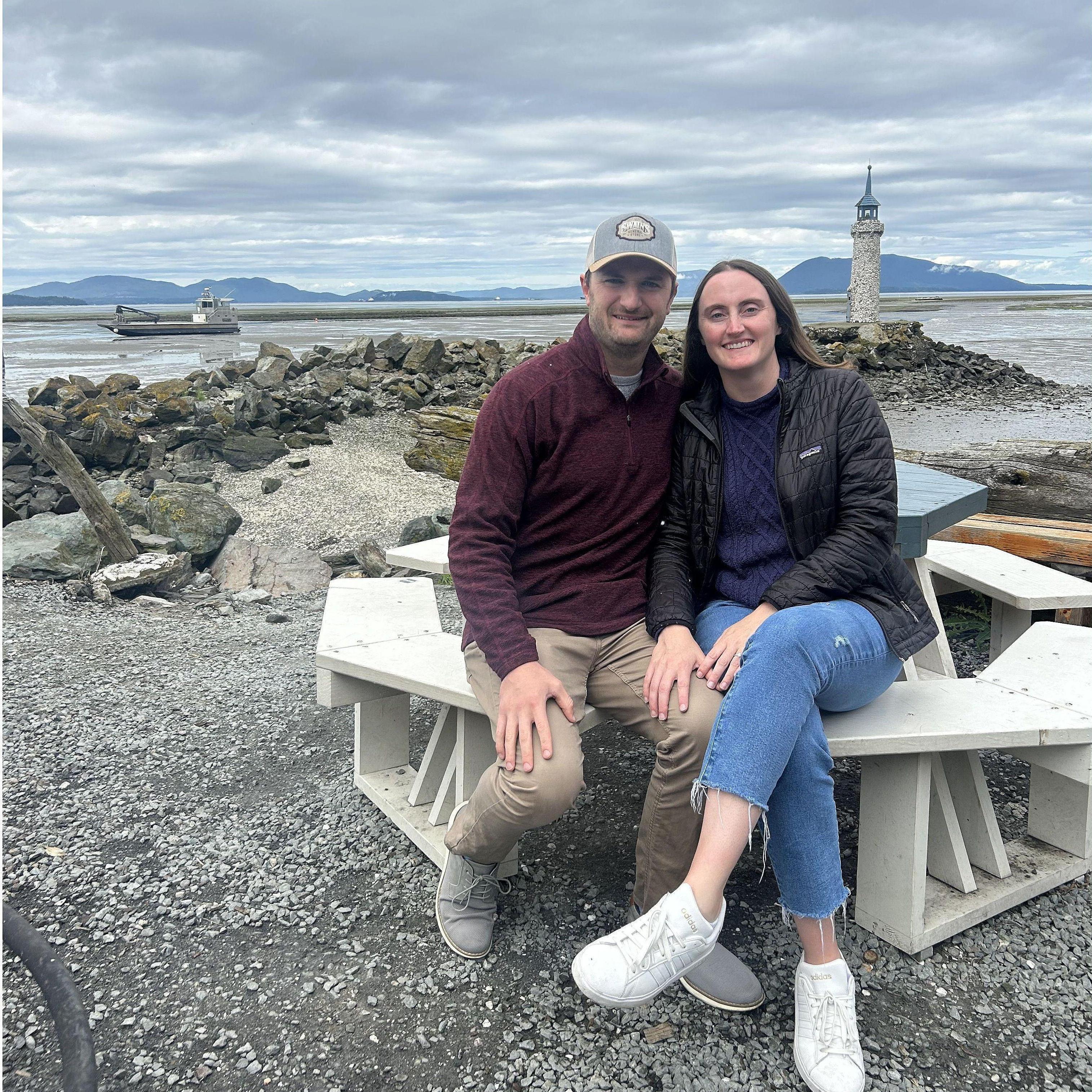 Taylor Shellfish Farms in the PNW