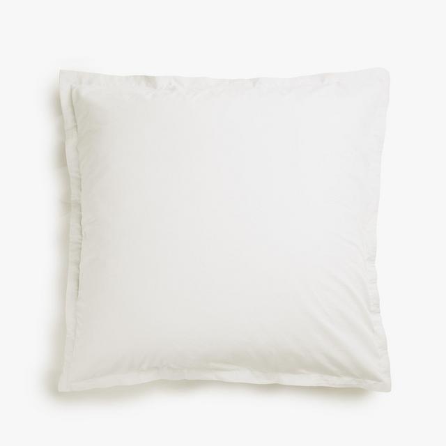 Percale Euro Sham