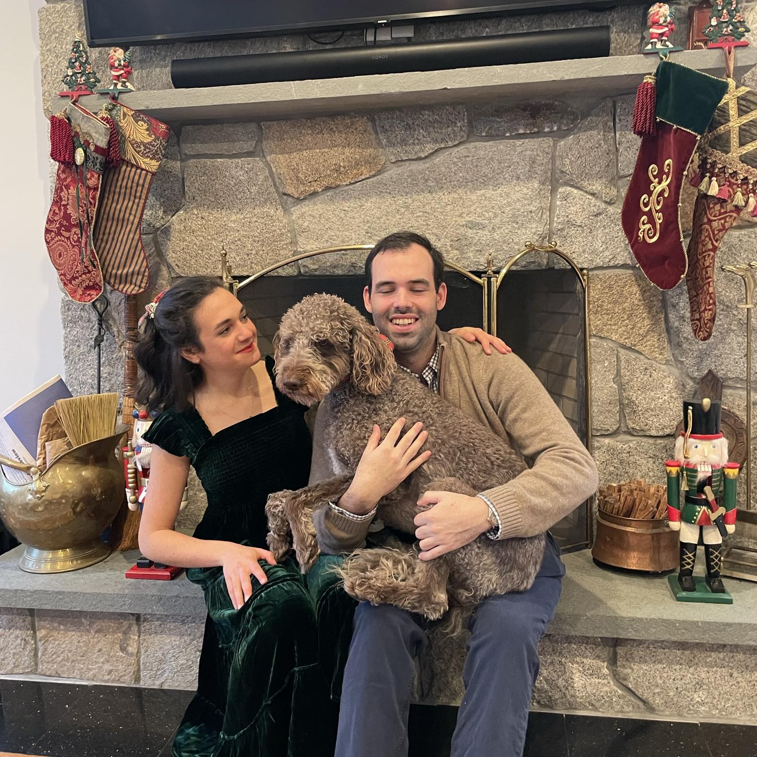 Christmas in Connecticut with the Houldins