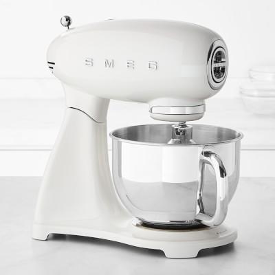 Smeg Stand Mixer, All-White