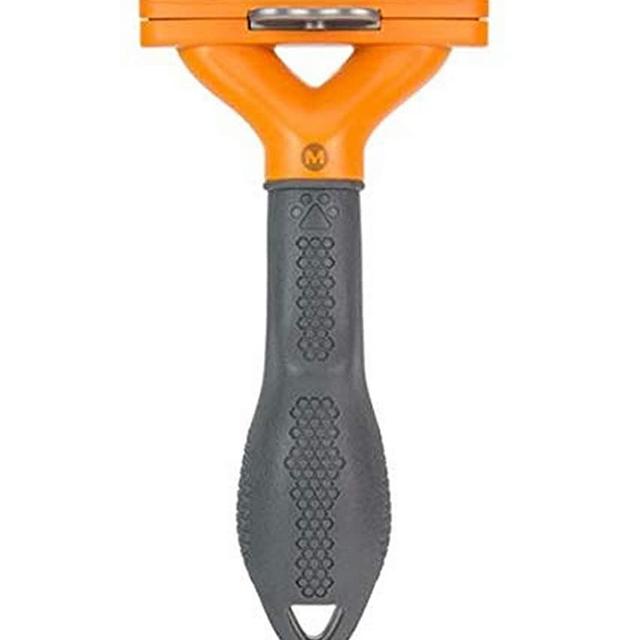 FURminator Undercoat Deshedding Tool for Dogs, Deshedding Brush for Dogs, Removes Loose Hair and Combats Dog Shedding