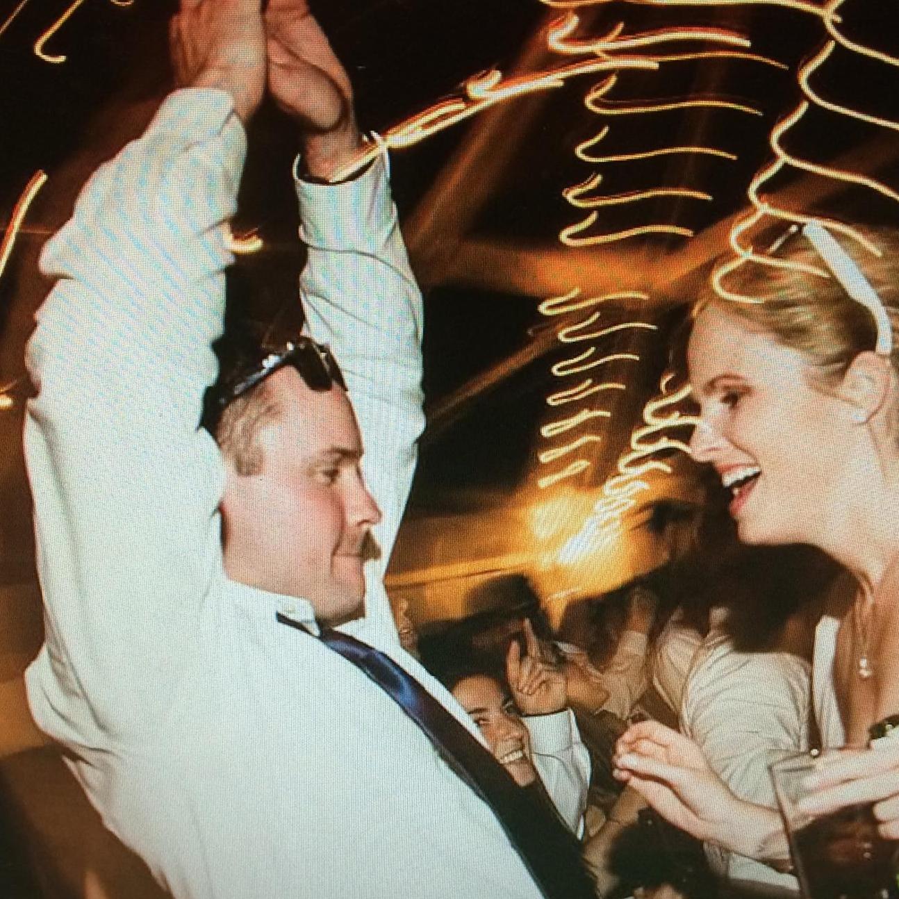 First dance - April 2014.