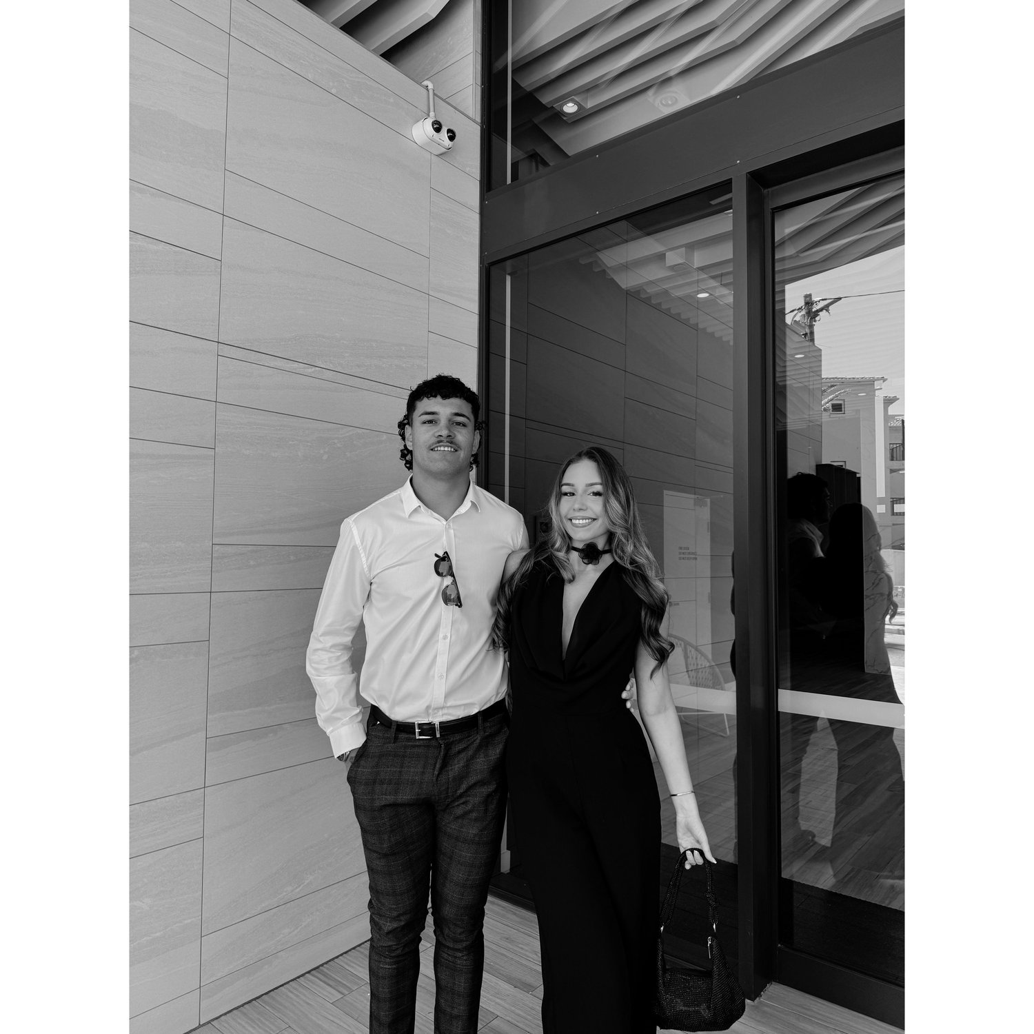 Before we ate our weight in prawns