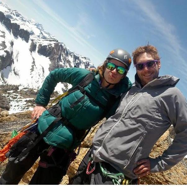 Us on the top of Kangaroo Peak in the North Cascades.