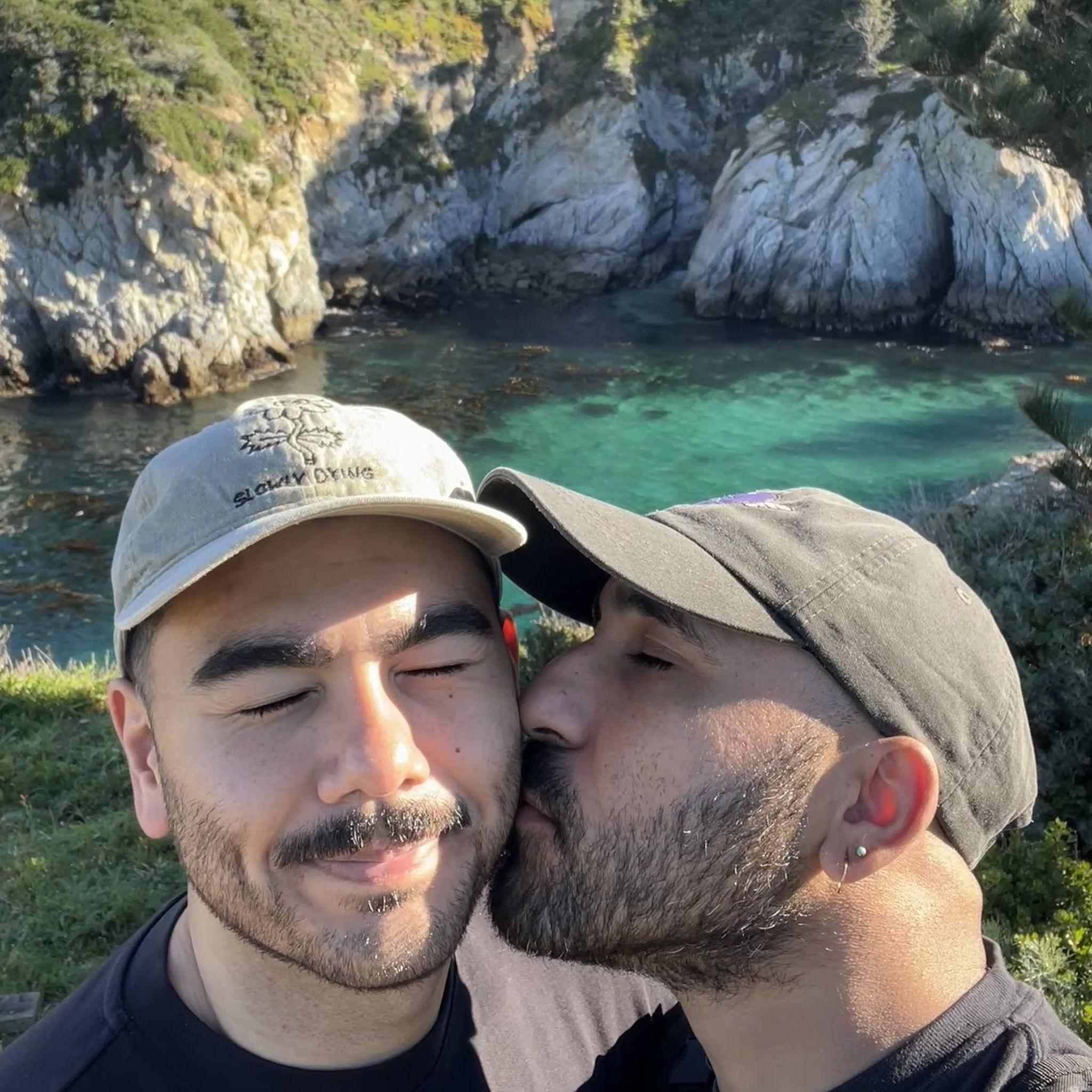 Anniversary this year at sunrise in Point Lobos State Natural Reserve.
