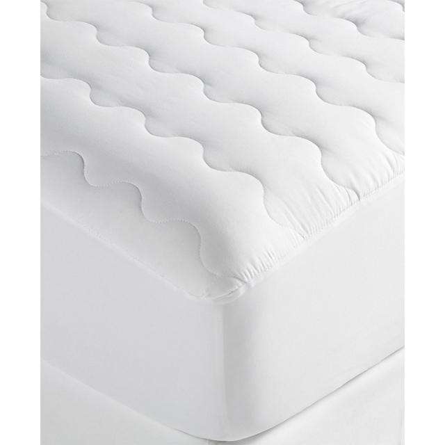 Home Design Waterproof Quilted Mattress Pad, King, Created for Macy's