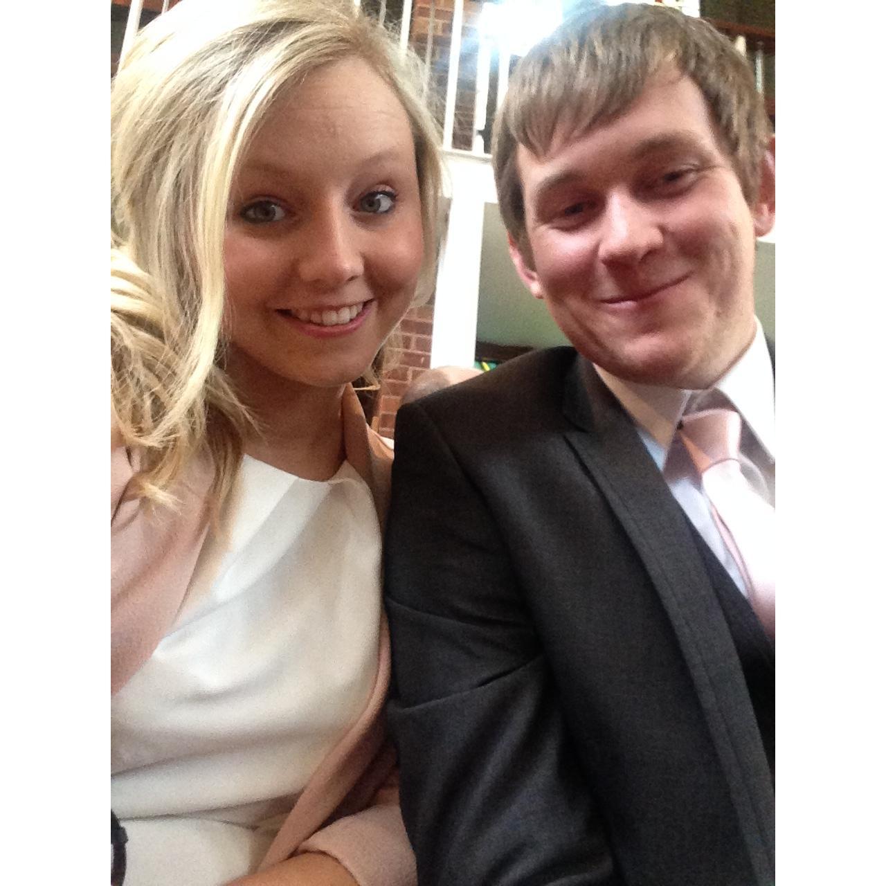 Clubley Wedding, 2014