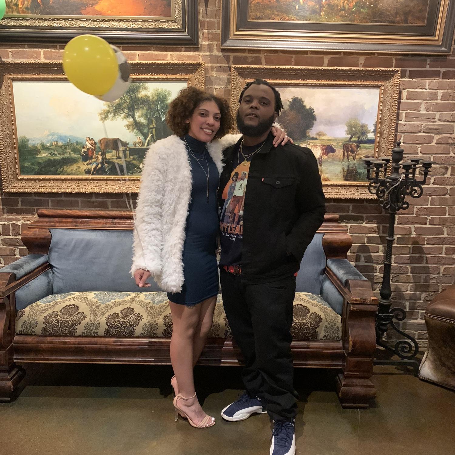 We started dating near the end 2018, Brittney still lived in STL but had started visiting Louisville, pre covid.