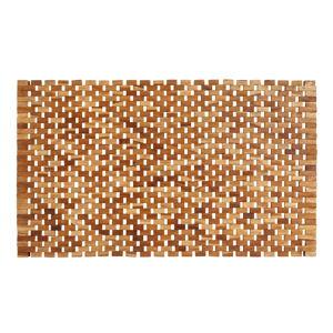 Teak Wood Bath Mat - World Market