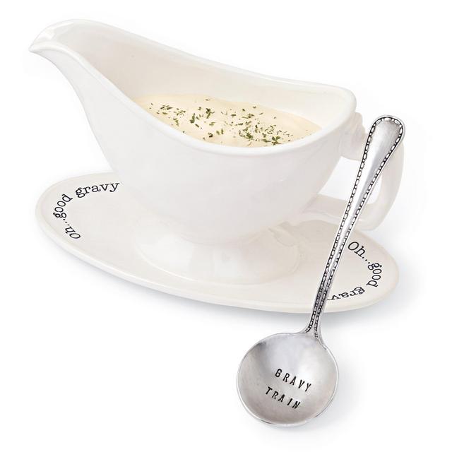 Mud Pie Circa Gravy Boat Sets (Gravy Boat)