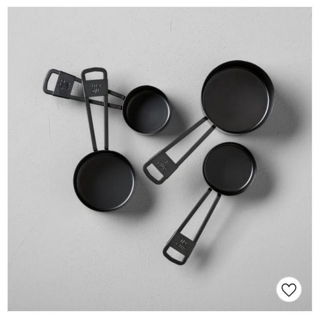Target - Hearth & Hand 4pc Measuring Cup Set in Black