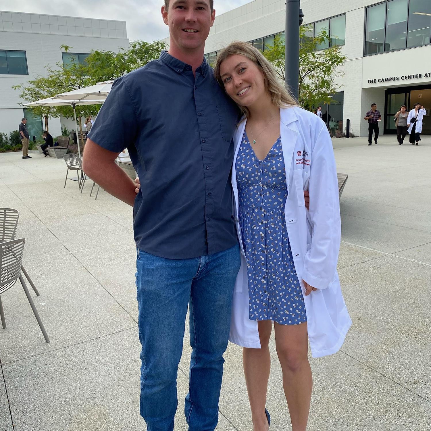 White coat ceremony!