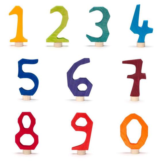 set of waldorf birthday numbers