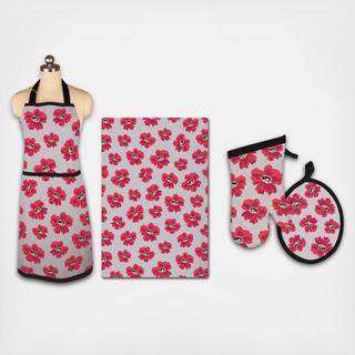 4-Piece Apron Set