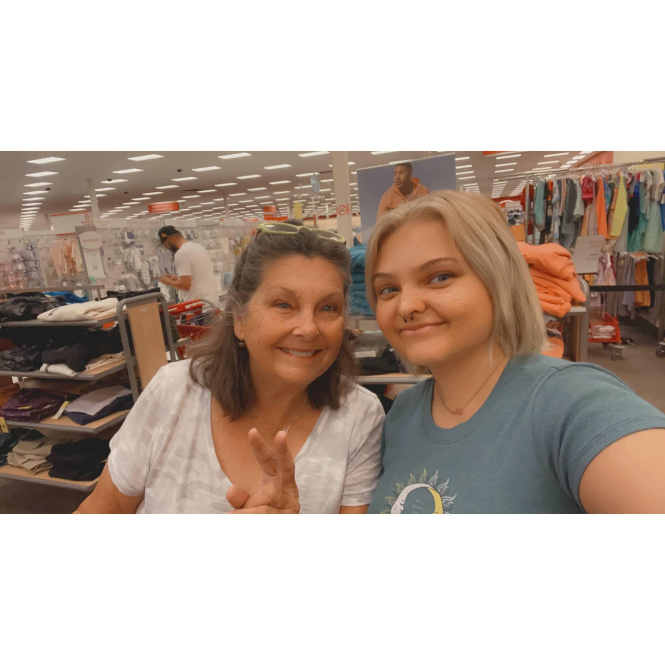 Me & Grammy!
