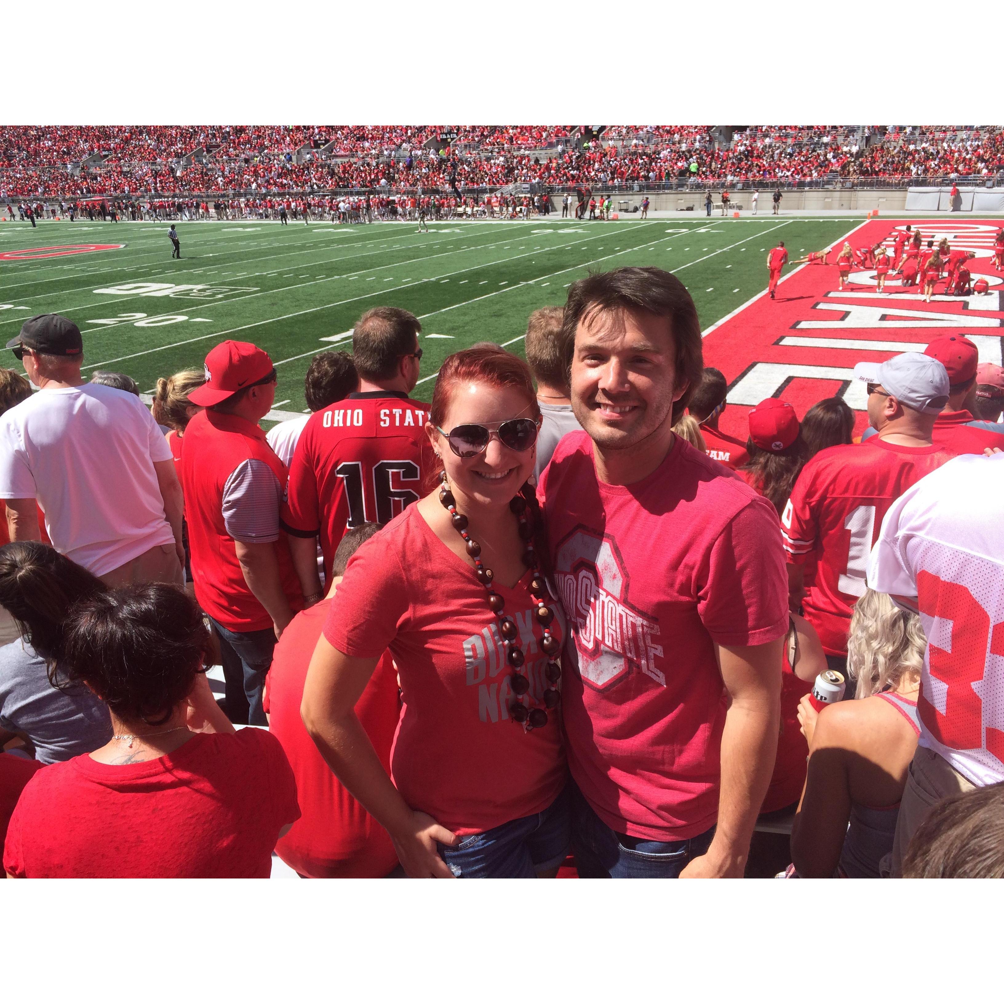 Columbus, OH - The Horseshoe!