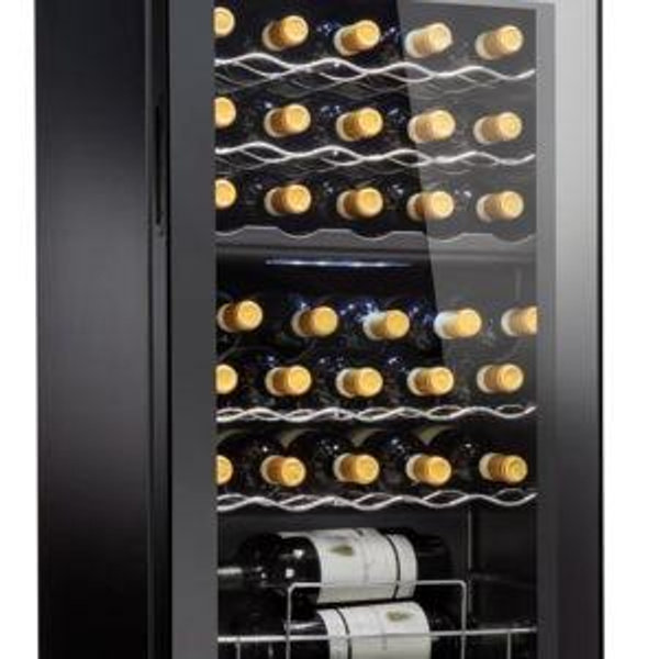 Wine Enthusiast 32-Bottle Dual Zone MAX Compressor Wine Cooler