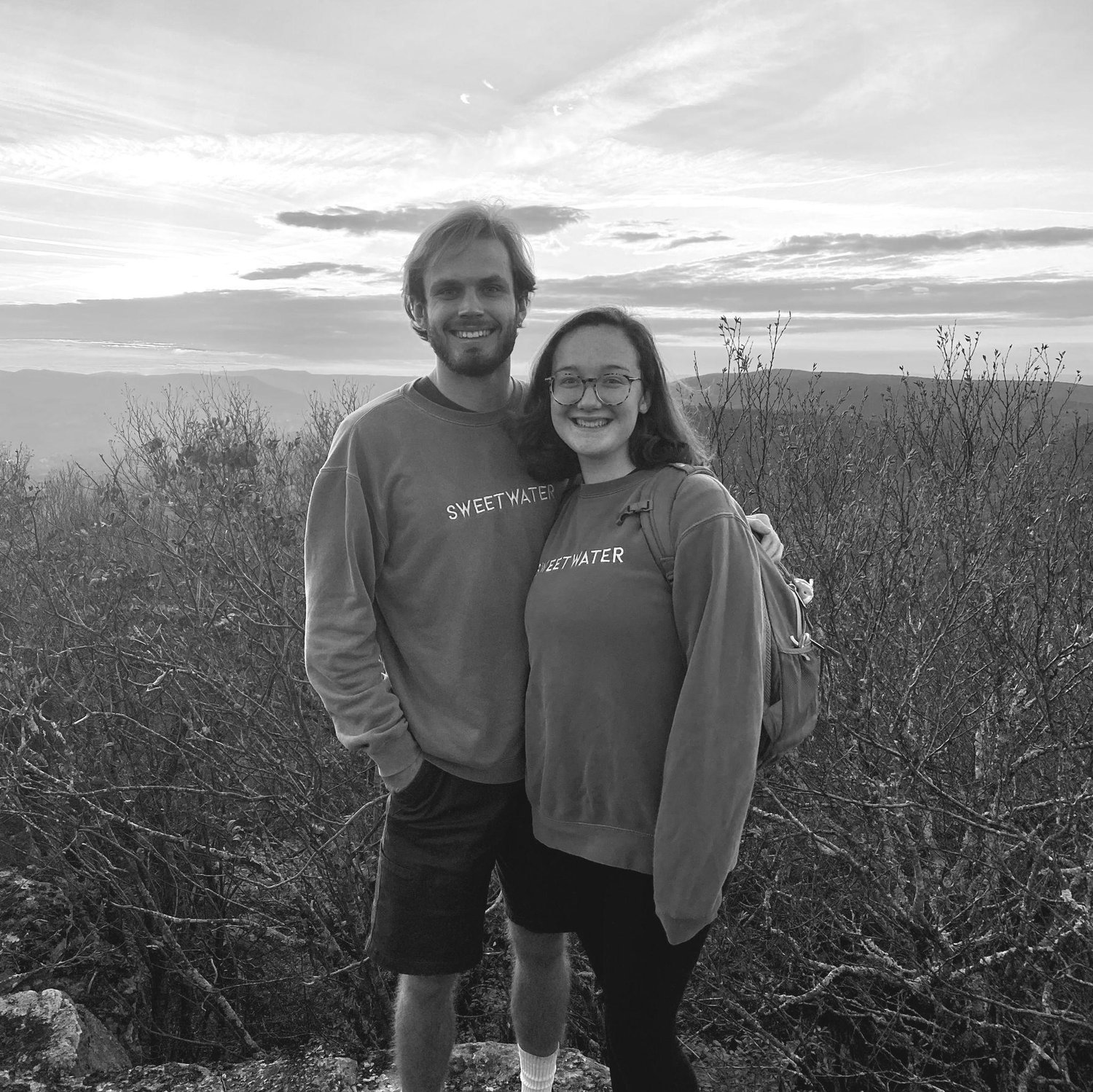 Hiking near Blacksburg, VA (October, 2020)