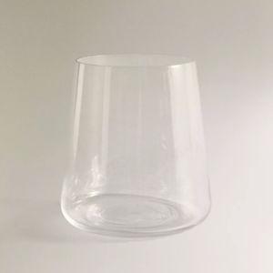 CONICAL CRYSTALLINE TUMBLER