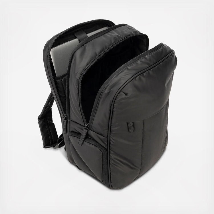 CALPAK Luka 15 inch Laptop Backpack Luka 15 inch Laptop Backpack in Oatmeal | CALPAK main image 4