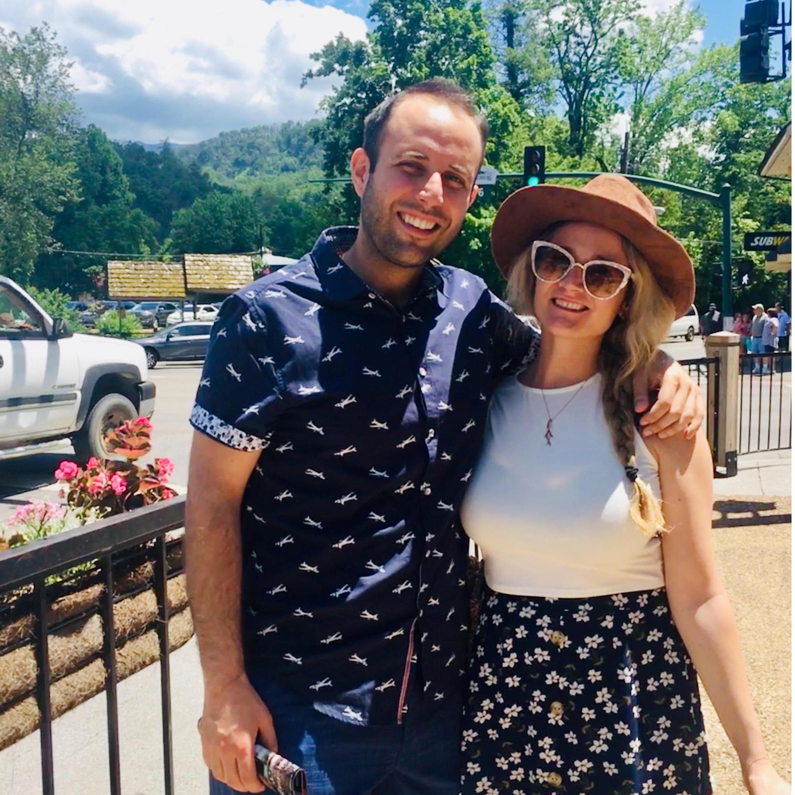 Downtown Gatlinburg on our most recent trip to the smokies!