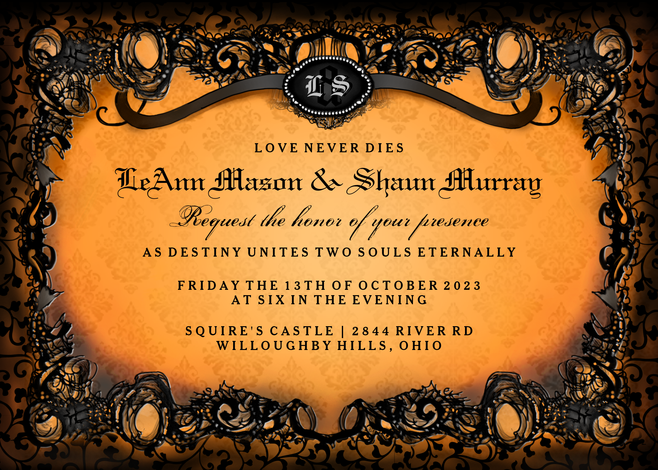 The Wedding Website of LeAnn Mason and Shaun Murray