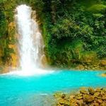 Rio Celeste Hiking, Sloth Sanctuary & Llanos de Cortes Waterfall Tour