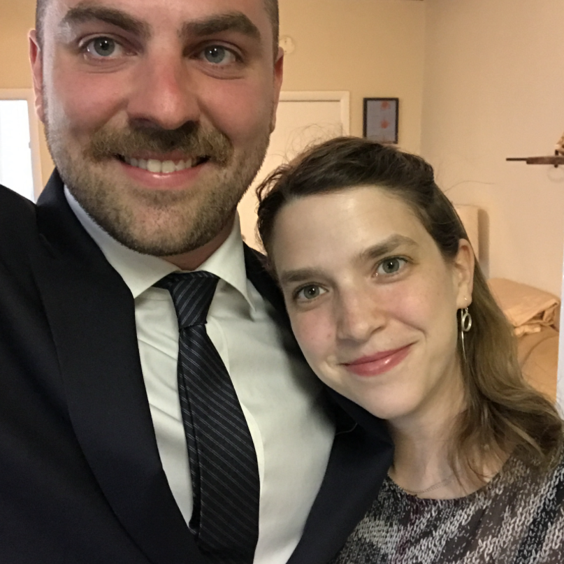 All dressed up!