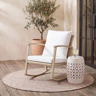 Daire Outdoor Rocking Chair
