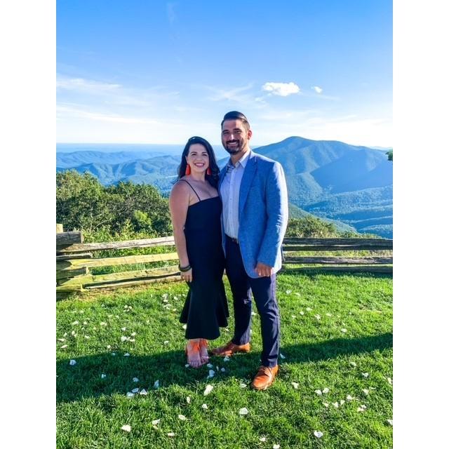 Wedding Celebrations in VA