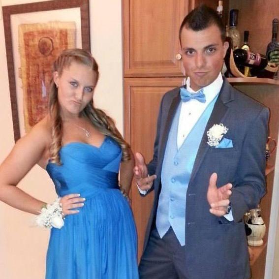 the one when they went to prom together