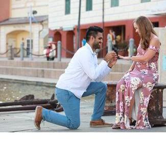 She said yes!