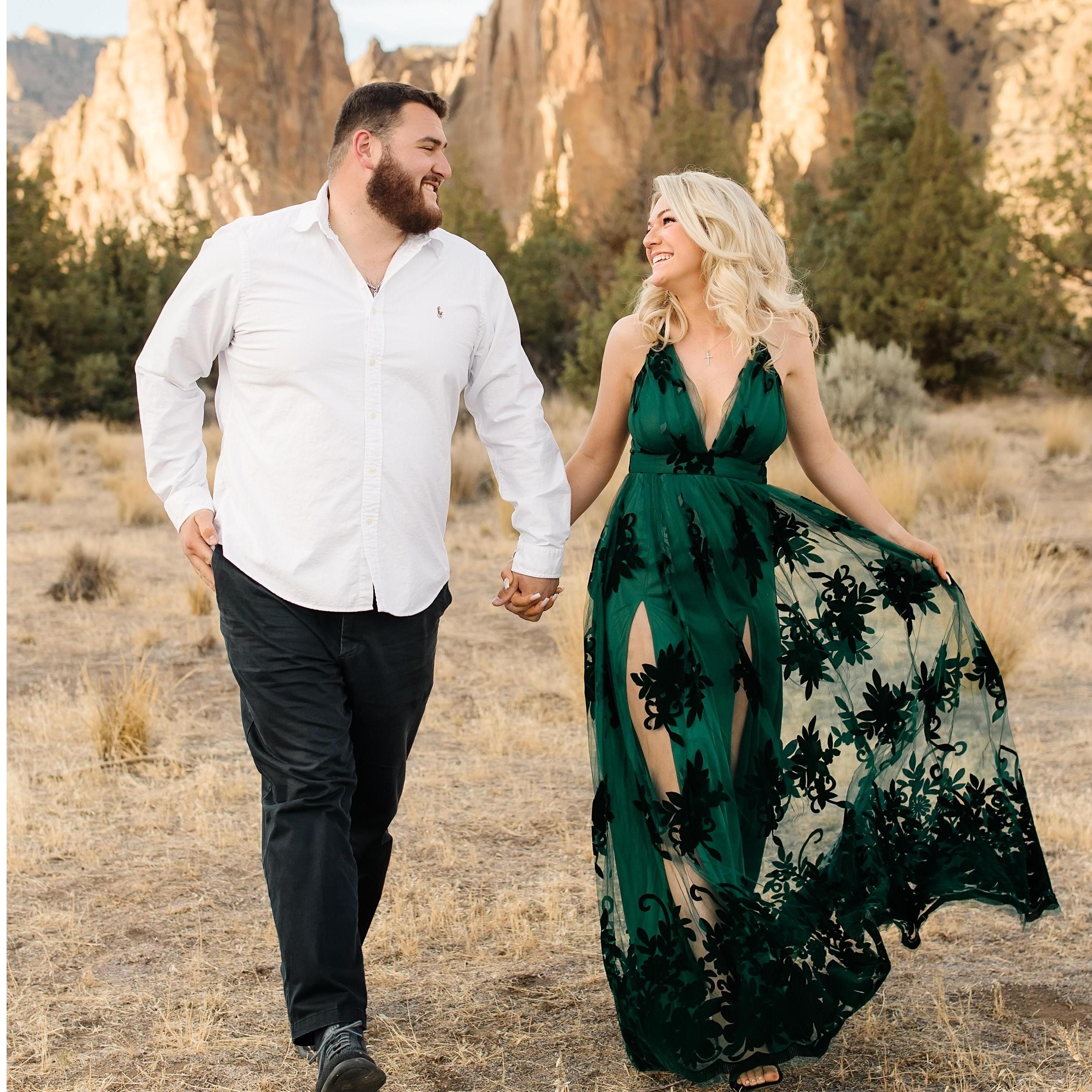 Our favorites from our engagement shoot in Smith Rock, OR!  Thank you Bryndle!