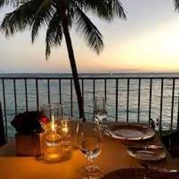 Fine Dining at La Mer Waikiki on Our Honeymoon