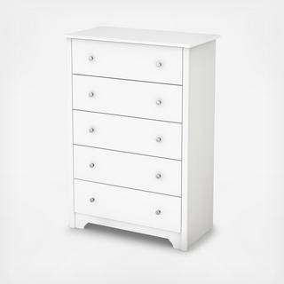 Vito 5-Drawer Chest