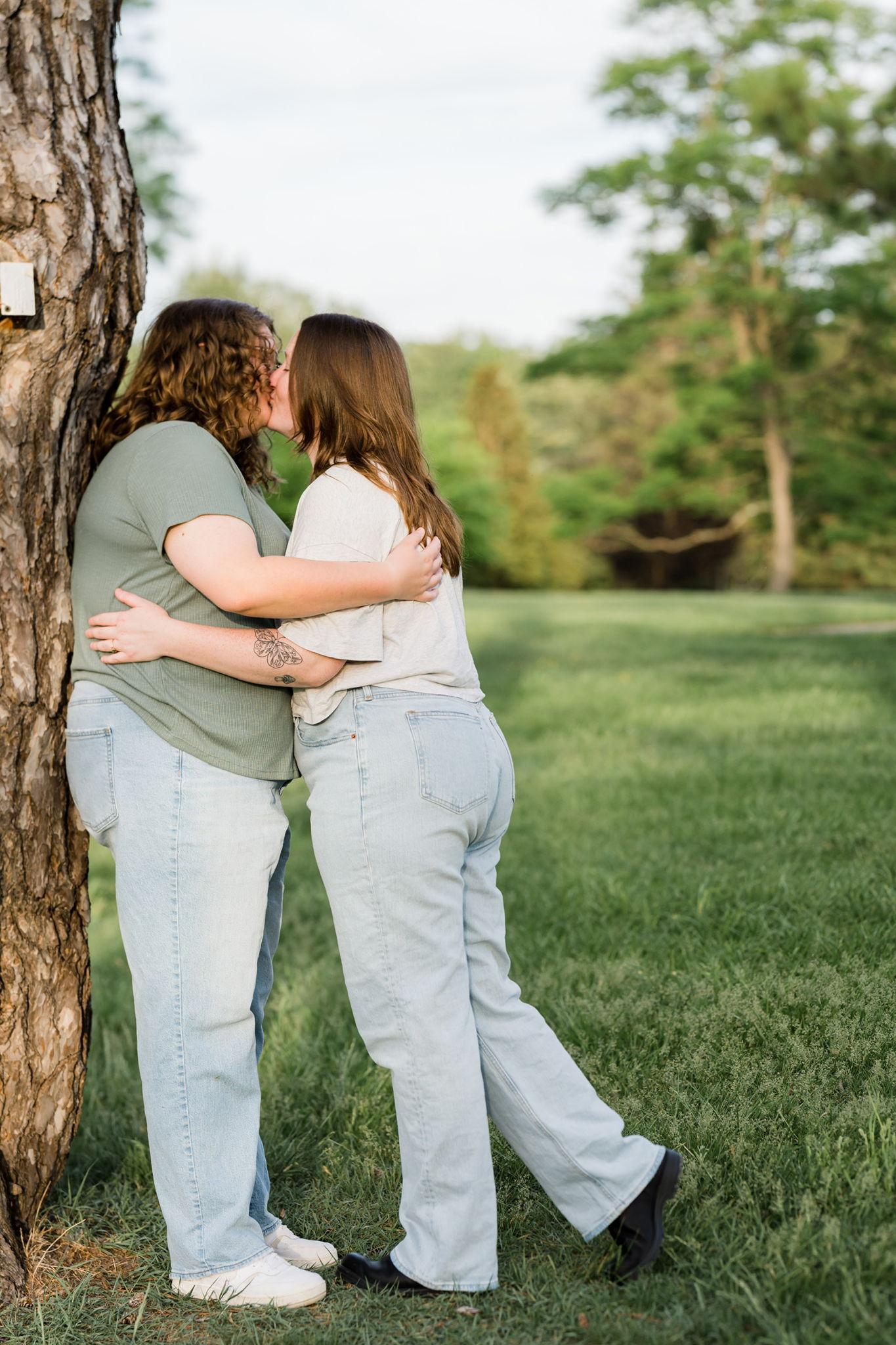 The Wedding Website of Jocelyn Bayne and Lexi Giska