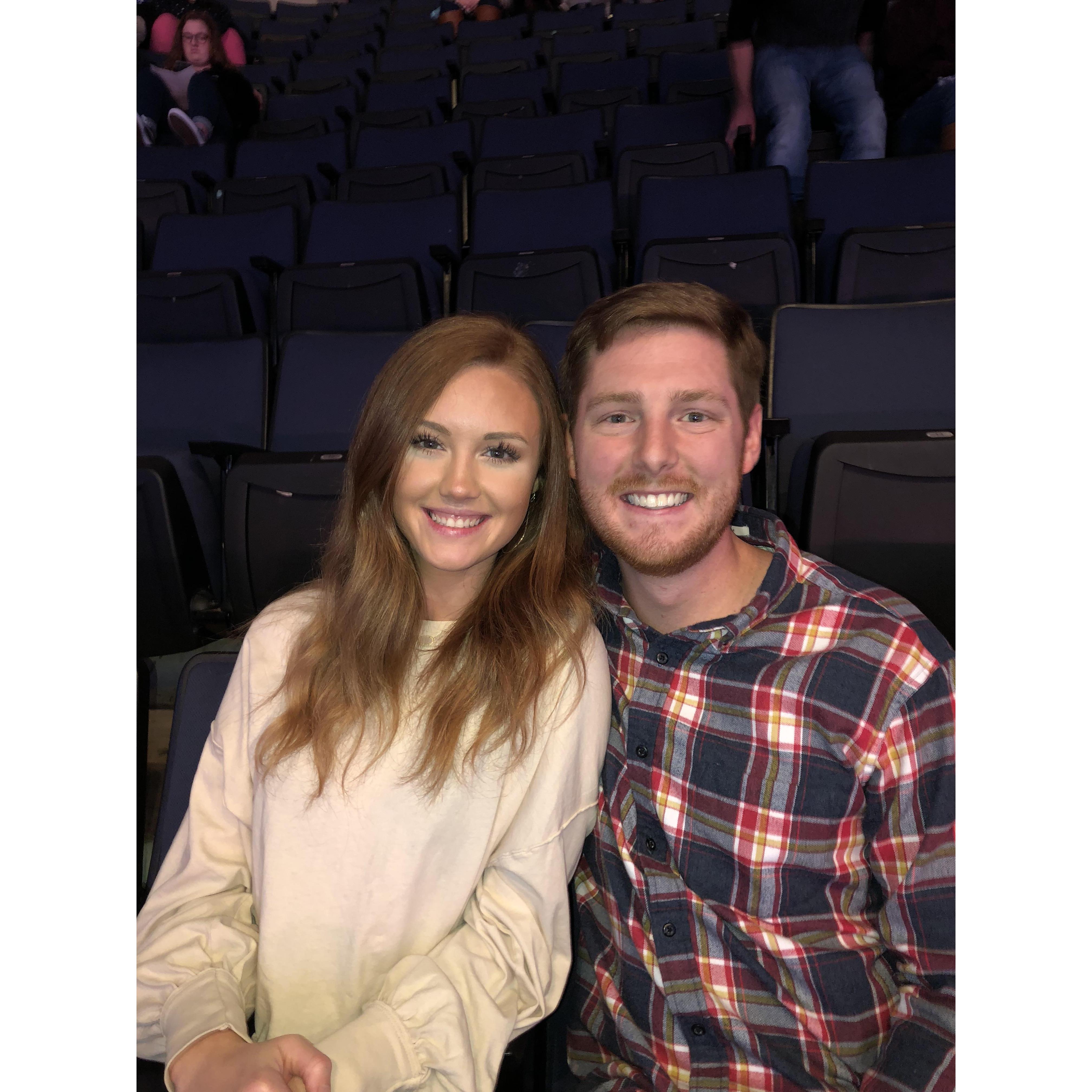 Justin Timberlake concert