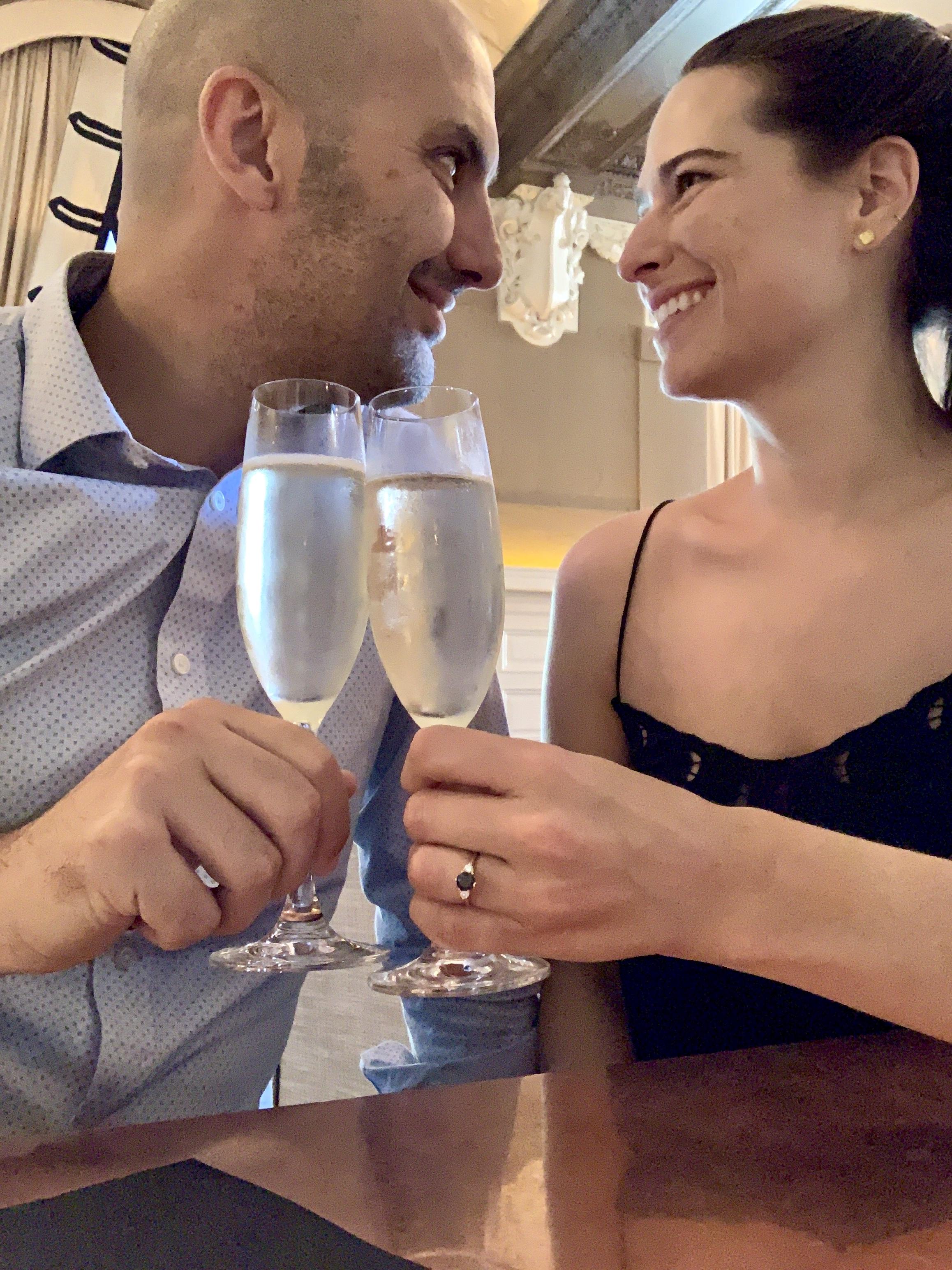 The Wedding Website of Amy Ahrens and Giuseppe Fiori