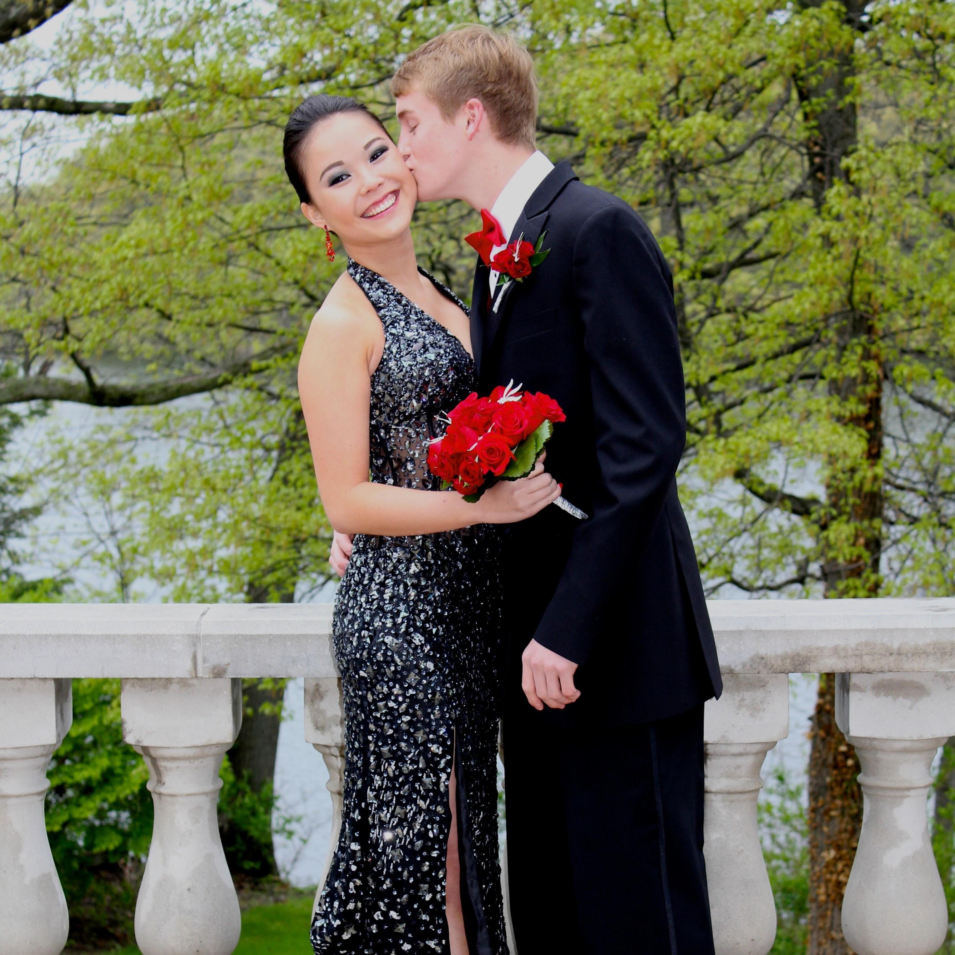 Our last high school dance