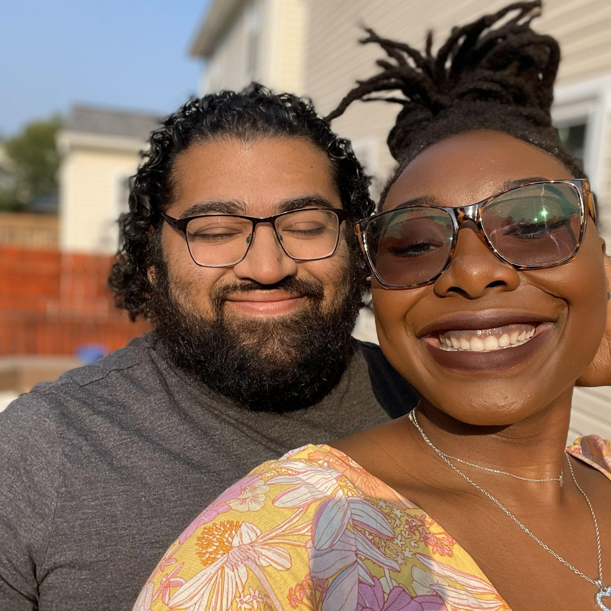 selfie before our dinner date