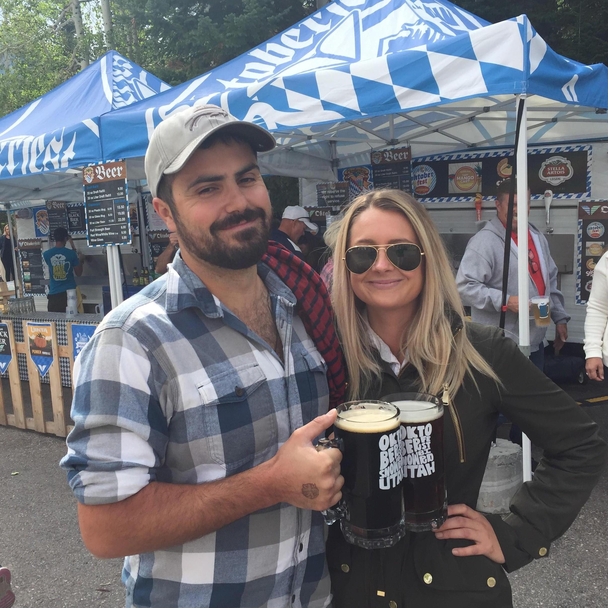 Big beers @ Oktoberfest!