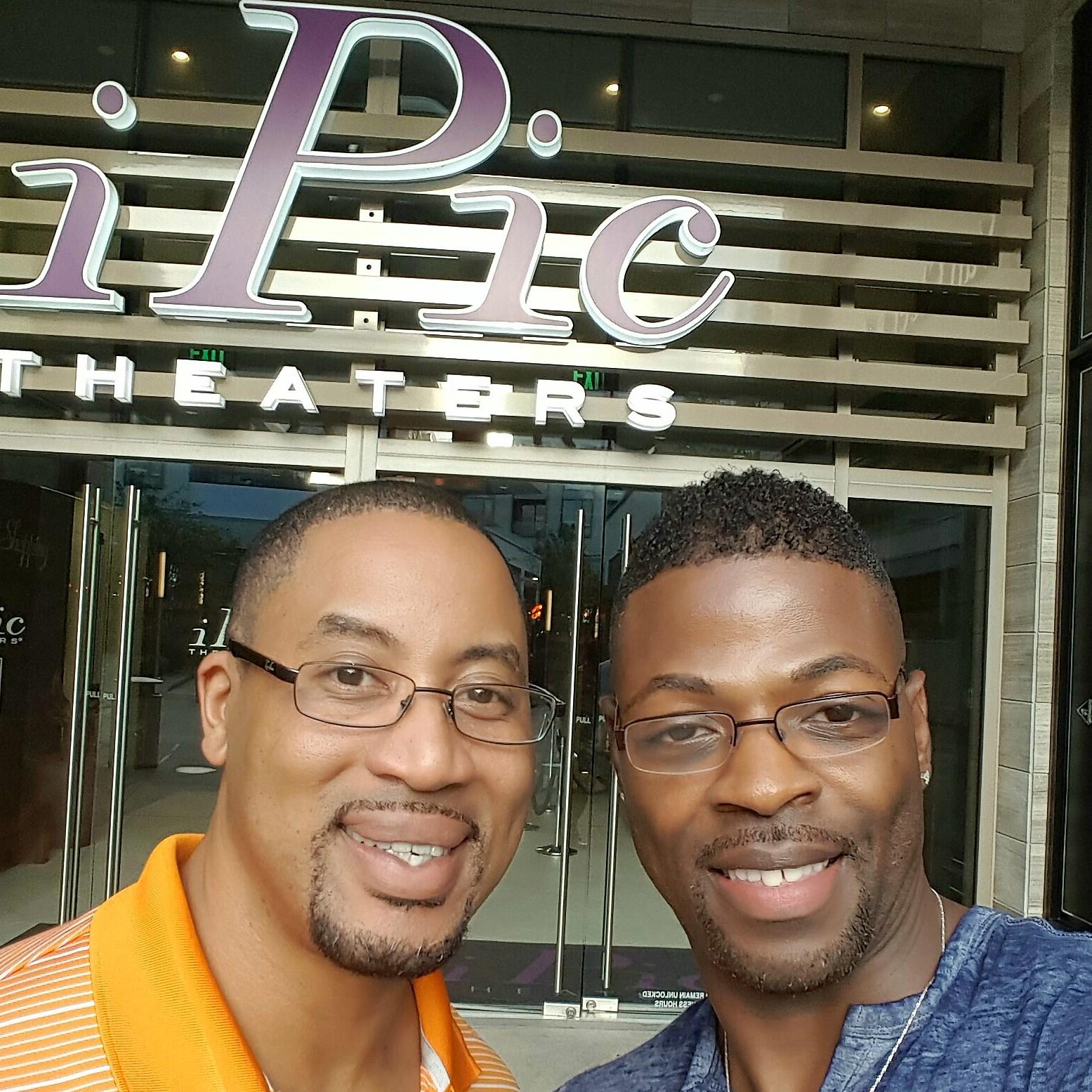 Ipic movie theater.