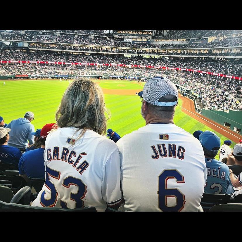 Opening Day tradition started.