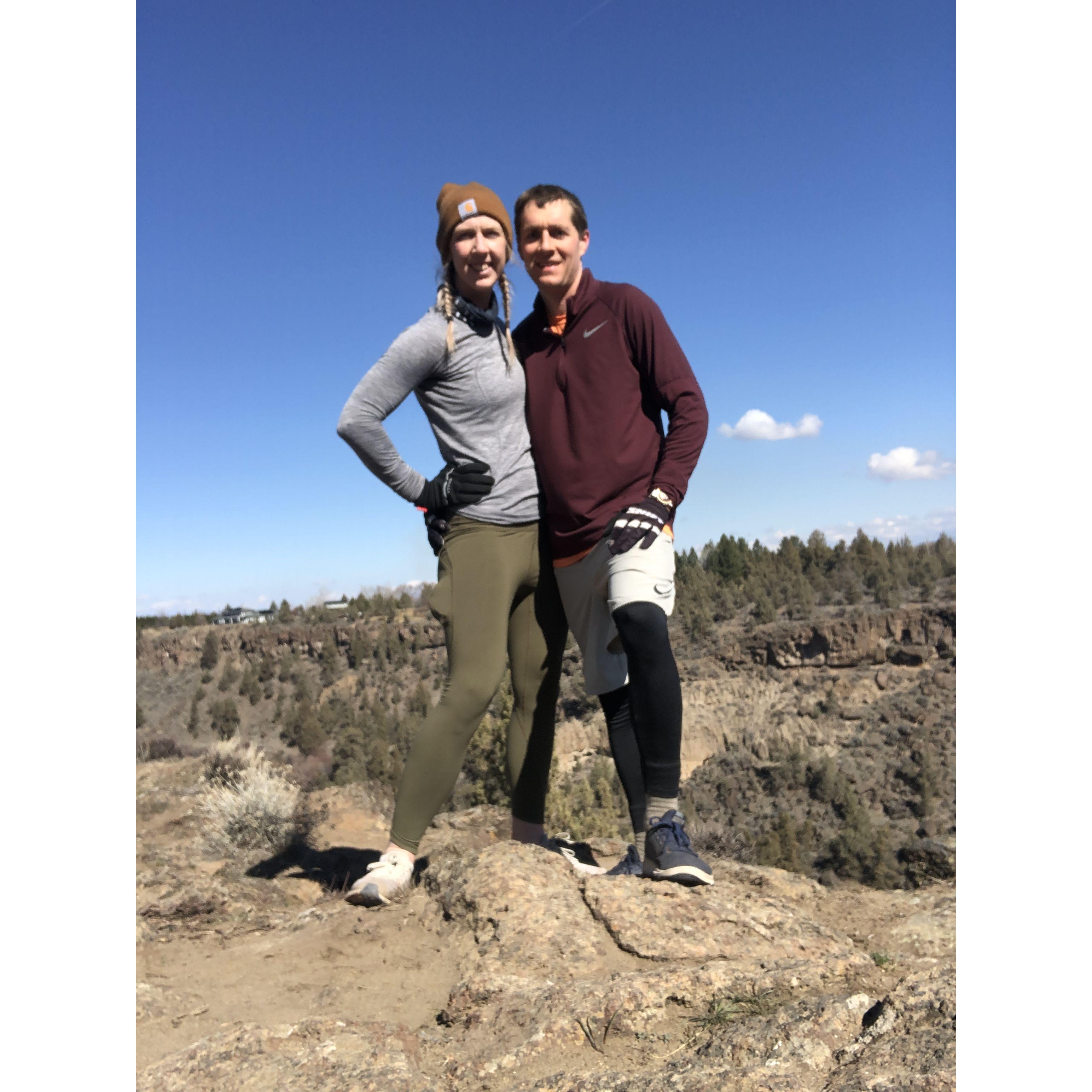 Seth wanted to do the David Goggin's Challenge. 4miles x every 4 hours x for 48 hours. (4x4x48). Completed his challenge at Eagle Crest Lodge!